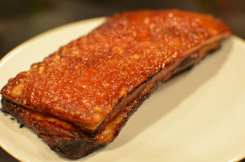 momofuku pork belly - glebe kitchen