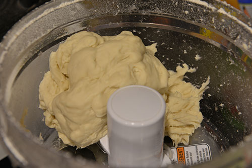 green onion pancake dough