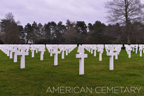 Normandy American Cemetery