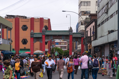 Lima, Peru Chinatown